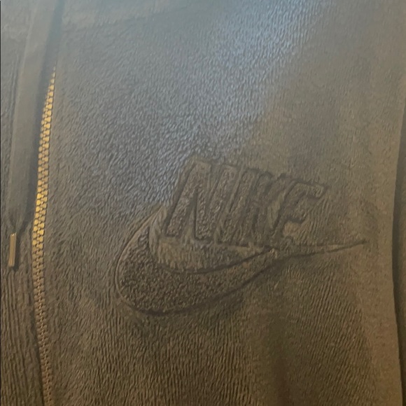 Nike zip up jacket navy size Large - Picture 2 of 4